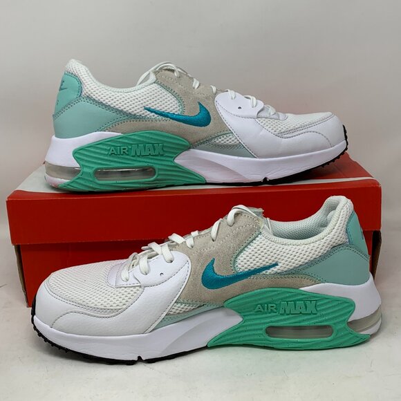 EUC Women's Nike Air Max Excee, White/Jace Ice, 9.5 US - Picture 3 of 7